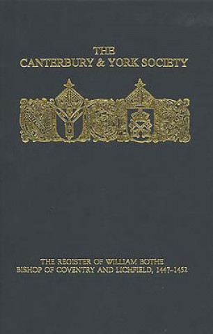 Register of William Bothe, Bishop of Coventry and Lichfield, 1447-1452