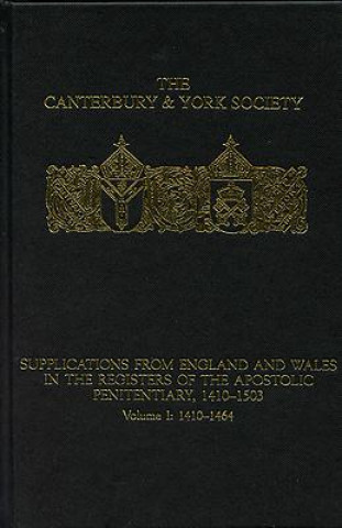 Supplications from England and Wales in the Registers of the Apostolic Penitentiary, 1410-1503