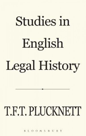 Studies in English Legal History
