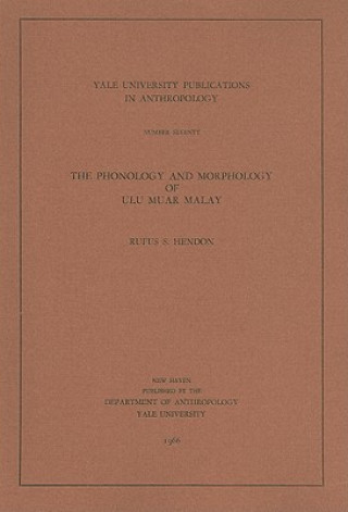 Phonology and Morphology of Ulu Muar Malay