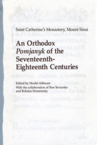 Orthodox Pomjanyk of the Seventeenth/Eighteenth Centuries