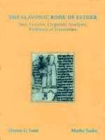 Slavonic Book of Esther - Text, Lexicon, Linguistic Analysis, Problems of Translation