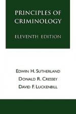 Principles of Criminology