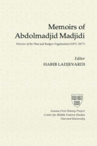 Memoirs of Abdolmadjid Madjidi, 1973-1977