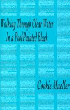 Walking Through Clear Water in a Pool Painted Black