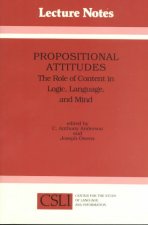 Propositional Attitudes