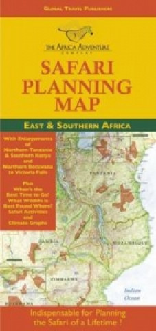 Safari Planning Map: East & Southern Africa