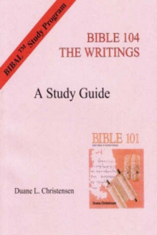 Study Guide for Bible 104