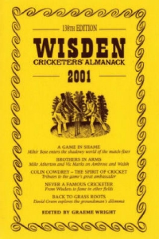 Wisden Cricketers' Almanack 2001
