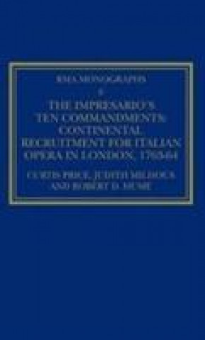 Impresario's Ten Commandments