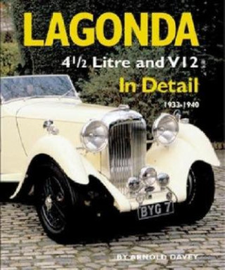 Lagonda in Detail