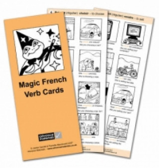 Magic French Verb Cards Flashcards (8)