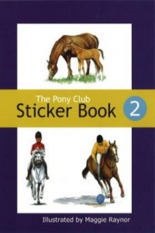 Pony Club Sticker Book: No. 2