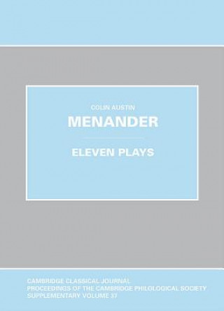 Menander: Eleven Plays