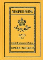 Almanach de Gotha 2013