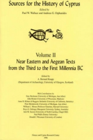 Near Eastern and Aegean Texts from the Third to the First Millennia