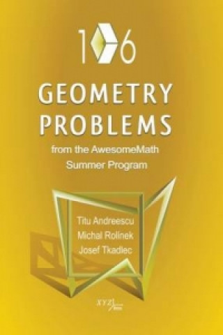 106 Geometry Problems from the AwesomeMath Summer Program