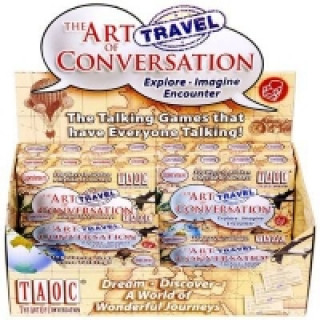 Art of Conversation 12 Copy Display - Travel