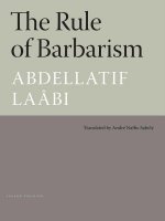 Rule Of Barbarism