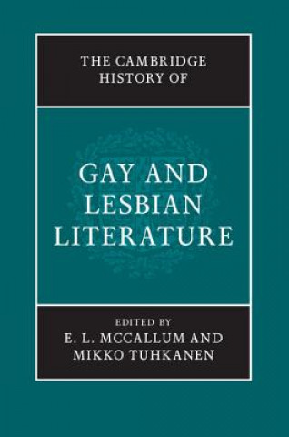 Cambridge History of Gay and Lesbian Literature