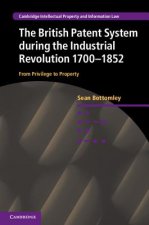 British Patent System during the Industrial Revolution 1700-1852