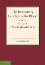 Respiratory Function of the Blood, Part 1, Lessons from High Altitudes