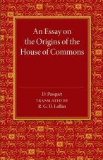 Essay on the Origins of the House of Commons