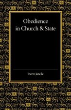 Obedience in Church and State