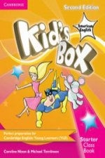 Kid's Box American English Starter Class Book with CD-ROM