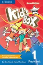 Kid's Box American English Level 1 Flashcards (pack of 96)