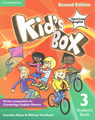 Kid's Box American English Level 3 Student's Book