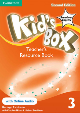 Kid's Box American English Level 3 Teacher's Resource Book with Online Audio