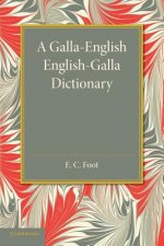 Galla-English English-Galla Dictionary