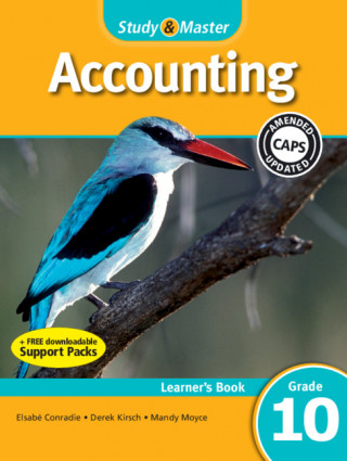 Study & Master Accounting Learner's Book Grade 10 Learner's Book Grade 10
