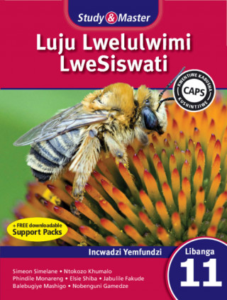 Study & Master Luju Lwelulwimi LweSiswati Incwadzi Yemfundzi
