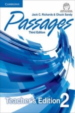 Passages Level 2 Teacher's Edition with Assessment Audio CD/CD-ROM