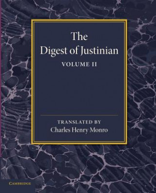 Digest of Justinian: Volume 2