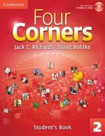 Four Corners Level 2 Student's Book with Self-study CD-ROM and Online Workbook Pack