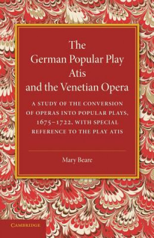 German Popular Play 'Atis' and the Venetian Opera