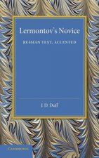 Lermontov's Novice