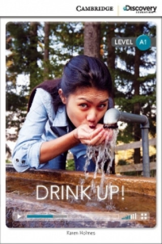 Drink Up! Beginning Book with Online Access