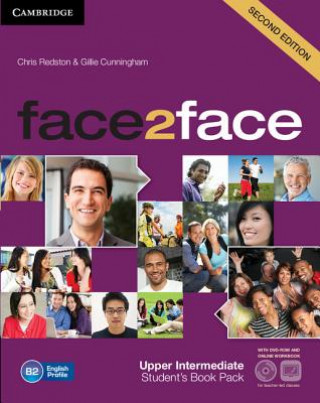 face2face Upper Intermediate Student's Book with DVD-ROM and Online Workbook Pack