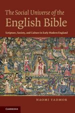 Social Universe of the English Bible