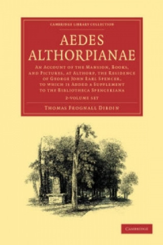 Aedes Althorpianae 2 Volume Set