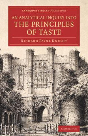 Analytical Inquiry into the Principles of Taste