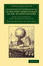 Description des experiences de la machine aerostatique de MM. de Montgolfier