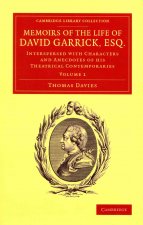 Memoirs of the Life of David Garrick, Esq. 2 volume Set