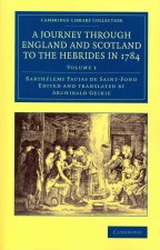 Journey through England and Scotland to the Hebrides in 1784 2 Volume Set