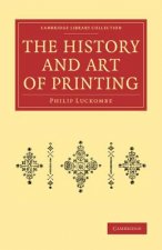 History and Art of Printing