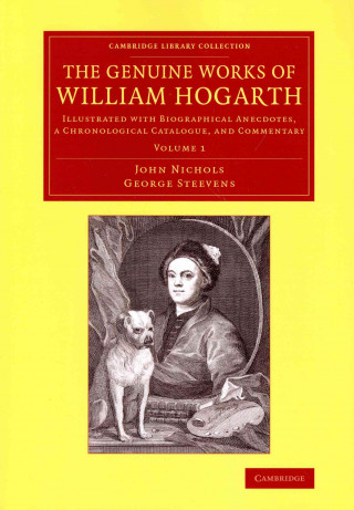 Genuine Works of William Hogarth 3 Volume Set